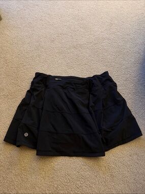 lululemon athletica Black Circle Skirt - Women's Active Skater